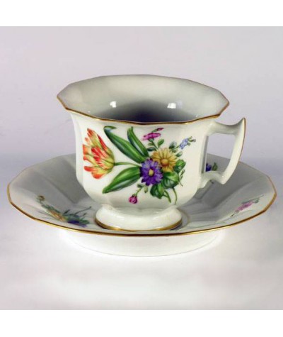 Kaffekop m. underkop